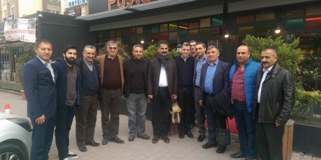 Eski Dersim Milletvekili Hüseyin Aygün ile Kahvaltı