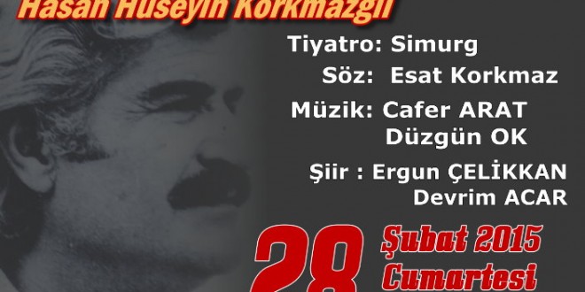 Hasan Hüseyin Korkmazgili Anıyoruz