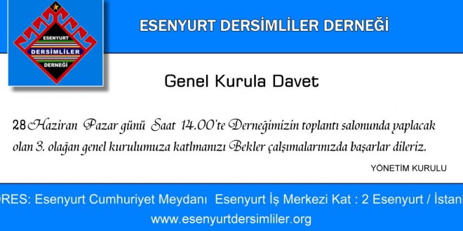 3 Yıllık Faaliyet Raporu