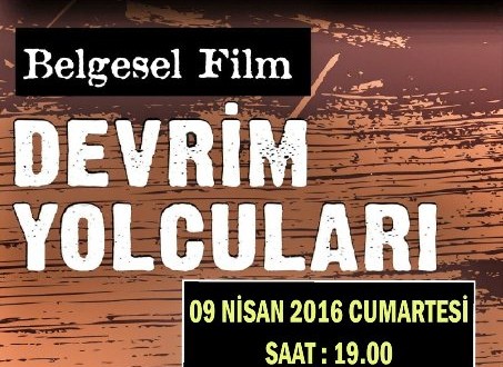 2016 yılı afiş ve etkinlikler