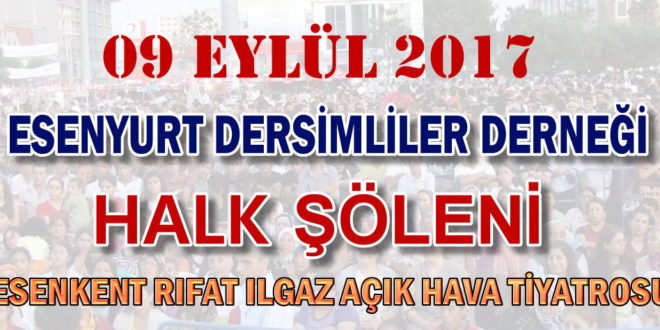 Dersimliler Halk Şöleni