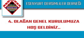 4.olağan genel kurulu faaliyetlerimiz