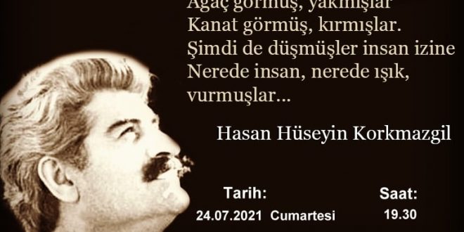 Hasan Hüseyin Korkmazgil Hasan Hüseyin Korkmazgil